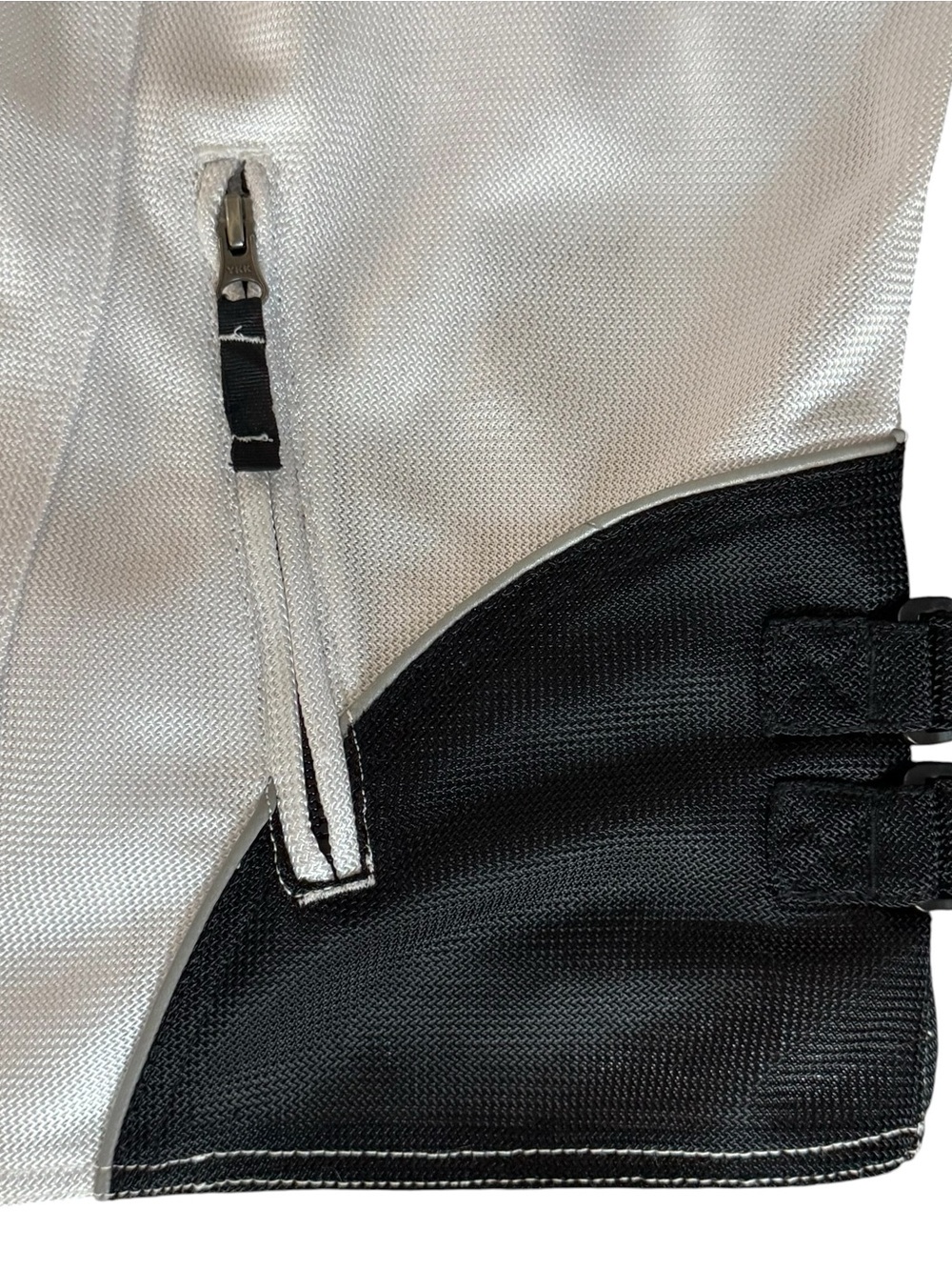 Harley-Davidson Women’s White Mesh Riding Jacket - Picture 8 of 14